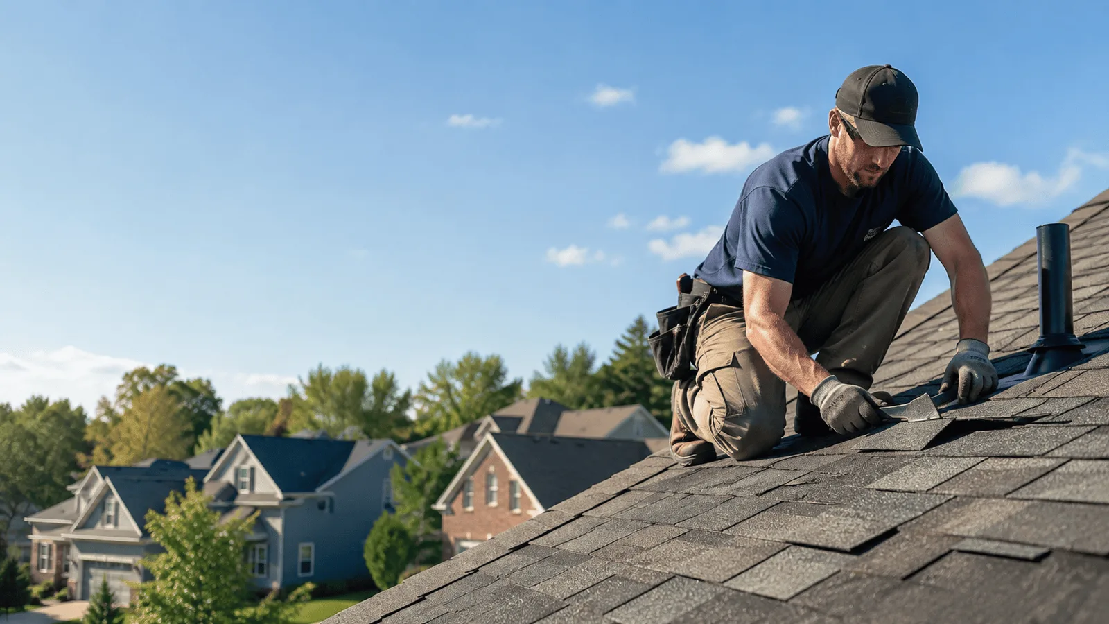 Roof Leak Repair in Raymond, NH near me